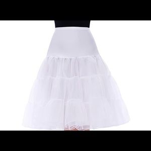 Tutu crinoline underskirt